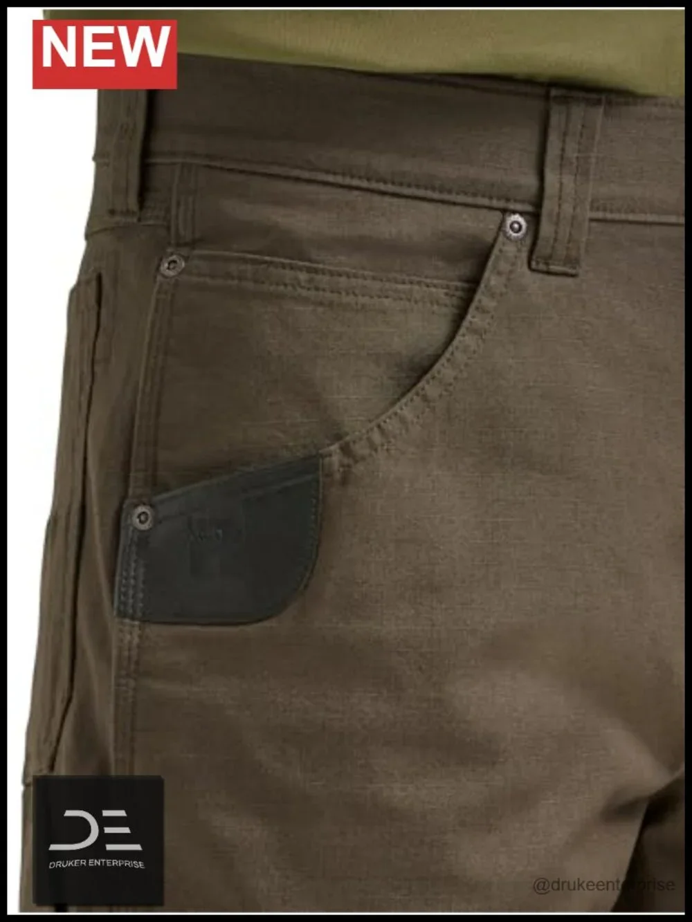 Men's Relaxed Fit Performance Carpenter Shorts 10